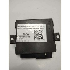 8971863990 Centralina ECU modulo elettroico comfort Opel Frontera B 4x4 II serie
