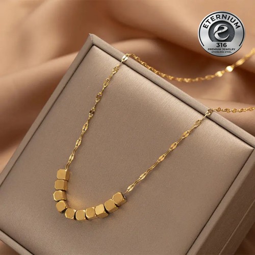 Collana donna oro - collana,
