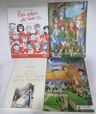 Lotto 4 Libri Bambini Ragazzi