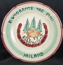 Piatti del buon ricordo milano - piatti,