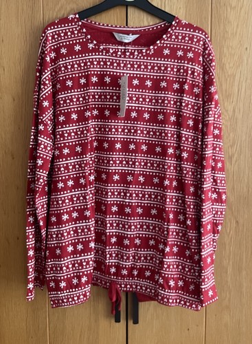 Christmas red fairisle heart - christmas,
