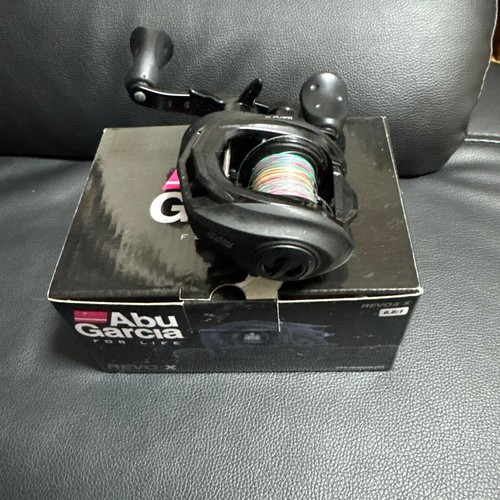 Mulinello abu garcia revo - garcia,