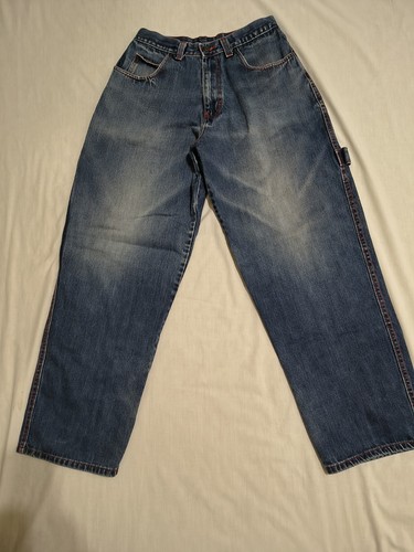 Jeans vintage y2k larghi - y2k,