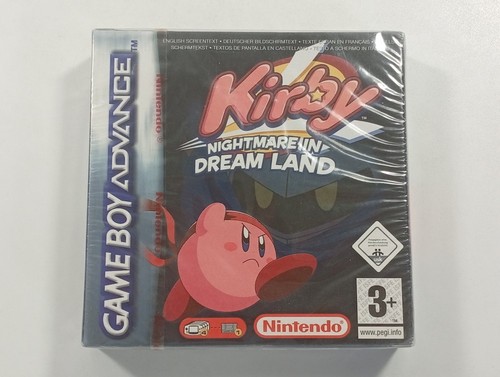 Kirby nightmare dream land - nightmare,