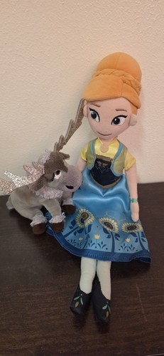 Set peluche frozen anna - 2,