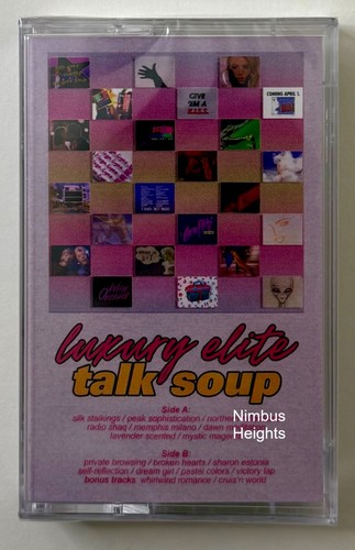 Luxury elite talk soup - luxury,