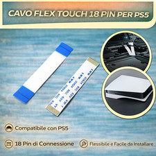 Cavo Flex Touch 18 Pin per PS5