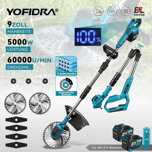 Yofidra tagliaerba a - yofidra®,