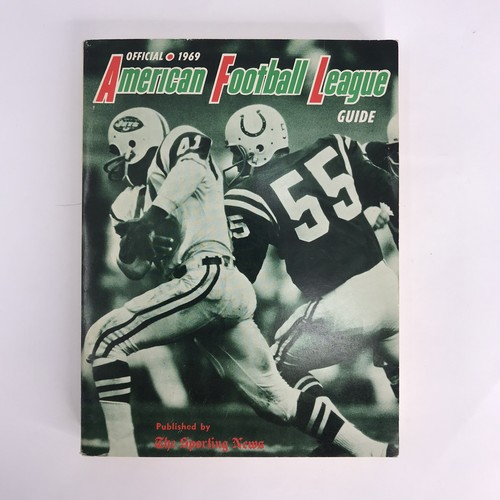 American football league 1969 - american,