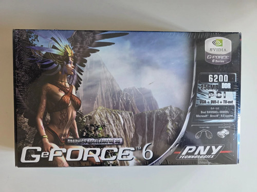 Pci nvidia pny geforce - nvidia,