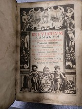 BREVIARIUM ROMANUM Ex decreto Sacrosancti concilii Tridentini restitutum 1675