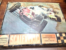Scalextric meccano triang 55g