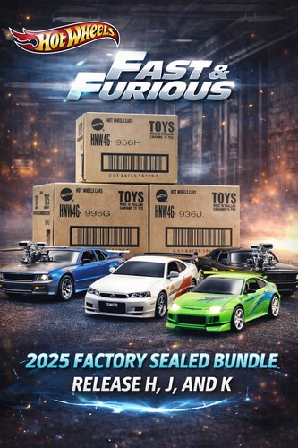 Hot wheels mattel - fast, &