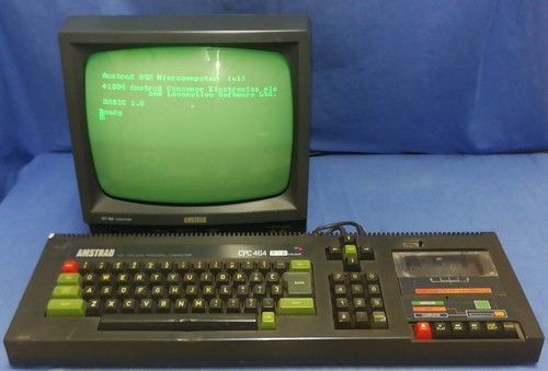 Micro ordenador amstrad - micro,