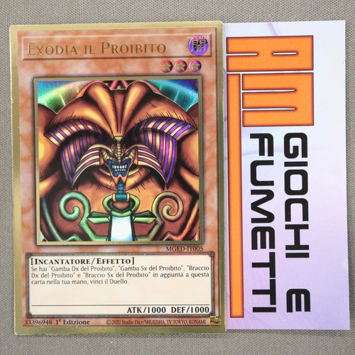 Exodia proibito italiano - exodia,