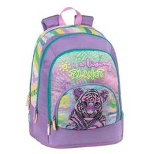 Zaino scuola organizzato wwf - scuola,