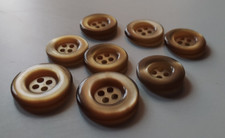 8 BOTTONI VINTAGE RESINA