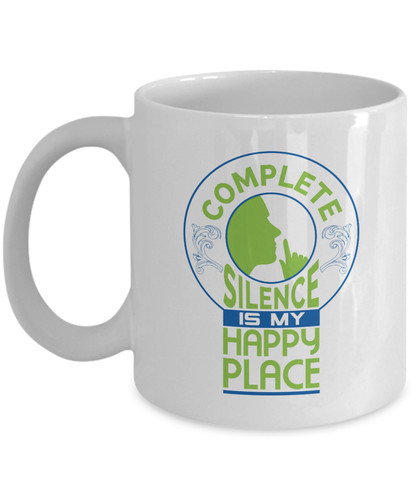 Tazza regalo completa silence - tazza,