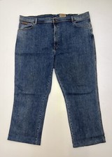 WRANGLER REGULAR JEANS DA UOMO - SIZE (  W46 L34) 