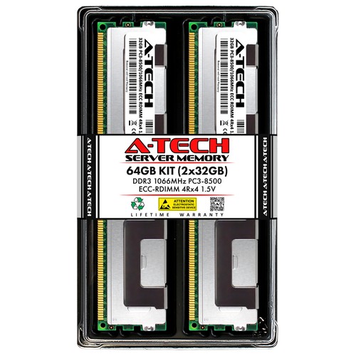 Tech 64gb 32gb - 2x, 4rx4