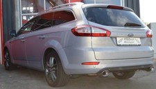 Impianto di scarico sportivo