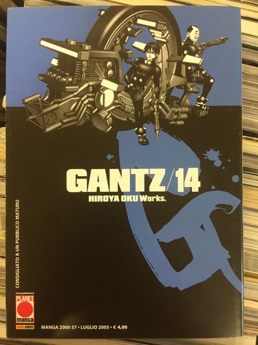 Gantz prima edizione - gantz,