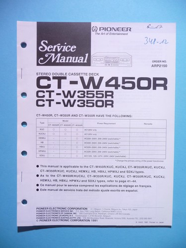 Manuale servizio per - manuale,