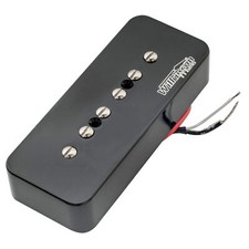 Wilkinson M Series Black Alnico 5 P90 Soapbar Neck Pickup For Les Paul SG Guitar