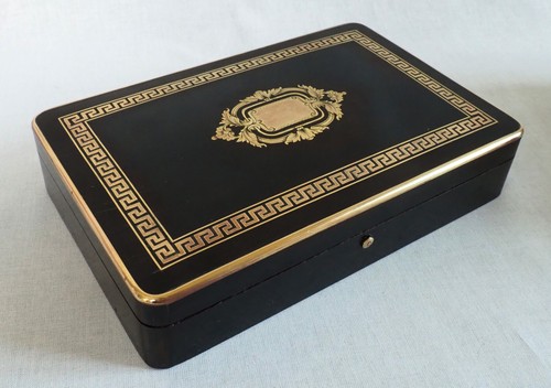 Coffret jeux marqueterie - coffret,