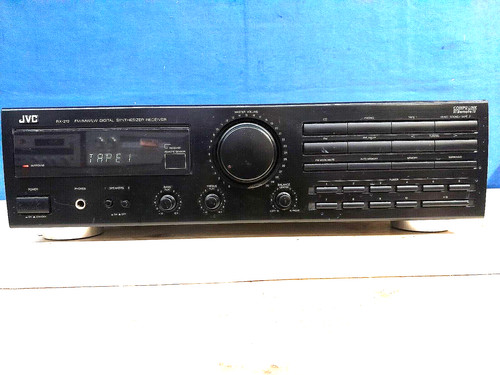 Sintoamplificatore jvc 212 - sintoamplificatore,