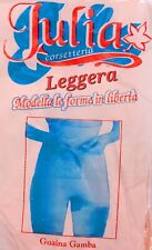Guaina Leggera JULIA Panciera GAMBA Contenitiva  Resistente Snellente Modellante