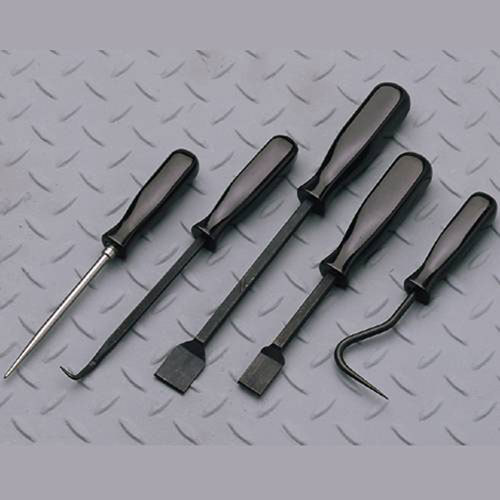Set utensili ganci leverini - 5,