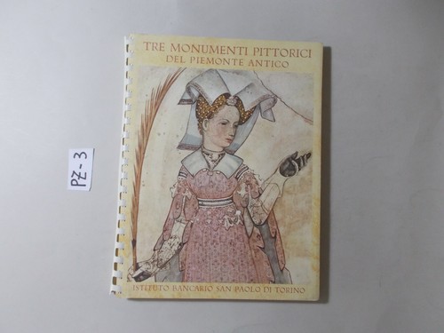 Libro tre monumenti pittorici - monumenti,