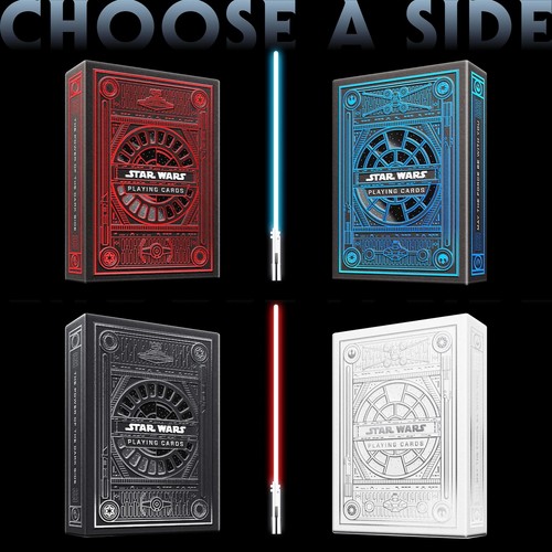 Theory11 star wars playing - theory11,