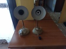 2 Lampade Comodino Collo D'oca