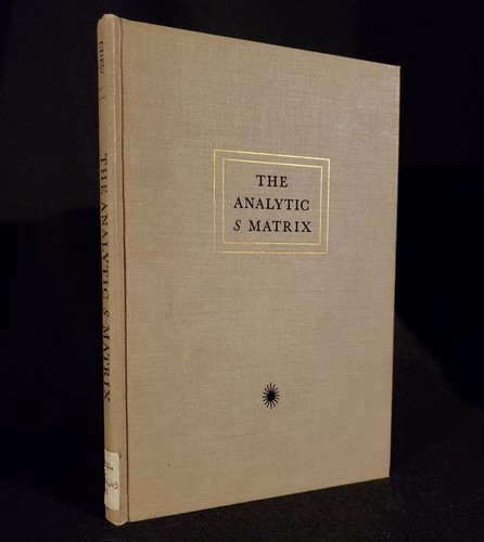 The analytic matrix by - matrix,