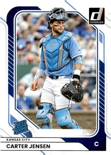 Carter jensen 2026 - 2026, donruss