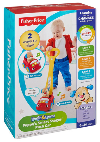 Fisher price auto spingere - price,