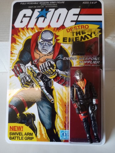 Vintage joe cobra destro - 83, gi