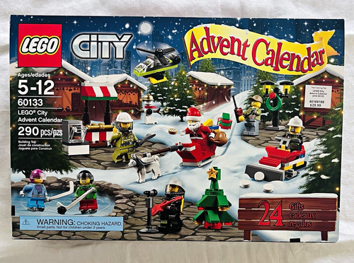 Lego city calendario - lego,