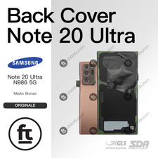 SAMSUNG SCOCCA POSTERIORE ORIGINALE NOTE 20 ULTRA 5G N986 MYSTIC BRONZE COVER RE
