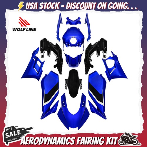 Wolfline fairing kit bodywork - wolfline,