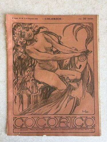 Alphonse mucha lithographie - lithographie,