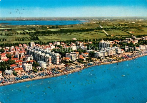 Lido jesolo veduta aerea - jesolo,