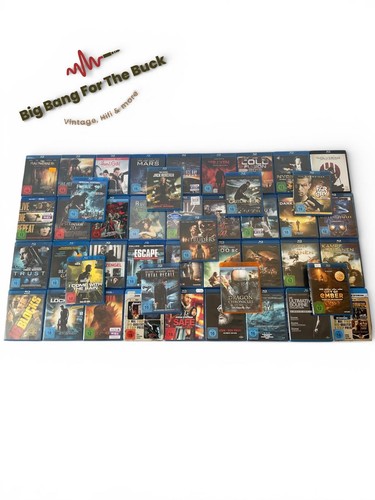 Blu ray disc konvolut 61 - disc, |