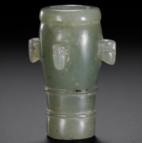 Ciondolo giada forma vaso - ciondolo,