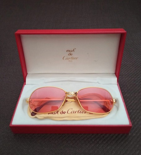 Cartier occhiali sole - cartier,