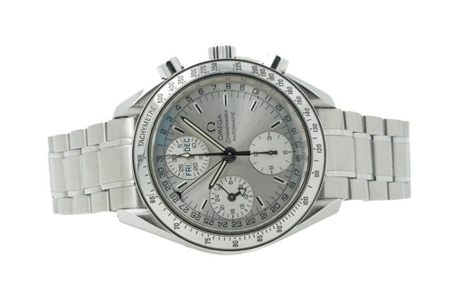 Omega speedmaster triple date - omega,
