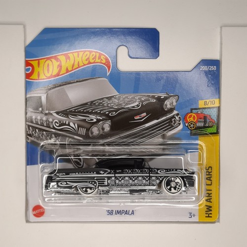 Hot wheels mattel 2022 58 - hot,