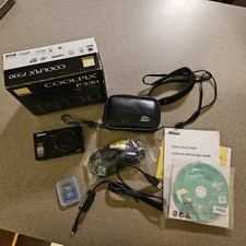 Nikon Coolpix P330 fotocamera